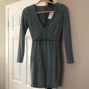 Form fitting fashion nova dress